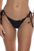 Luli Fama Vibras Seamless Wavy Ruched Back Brazilian Tie Side Bottom